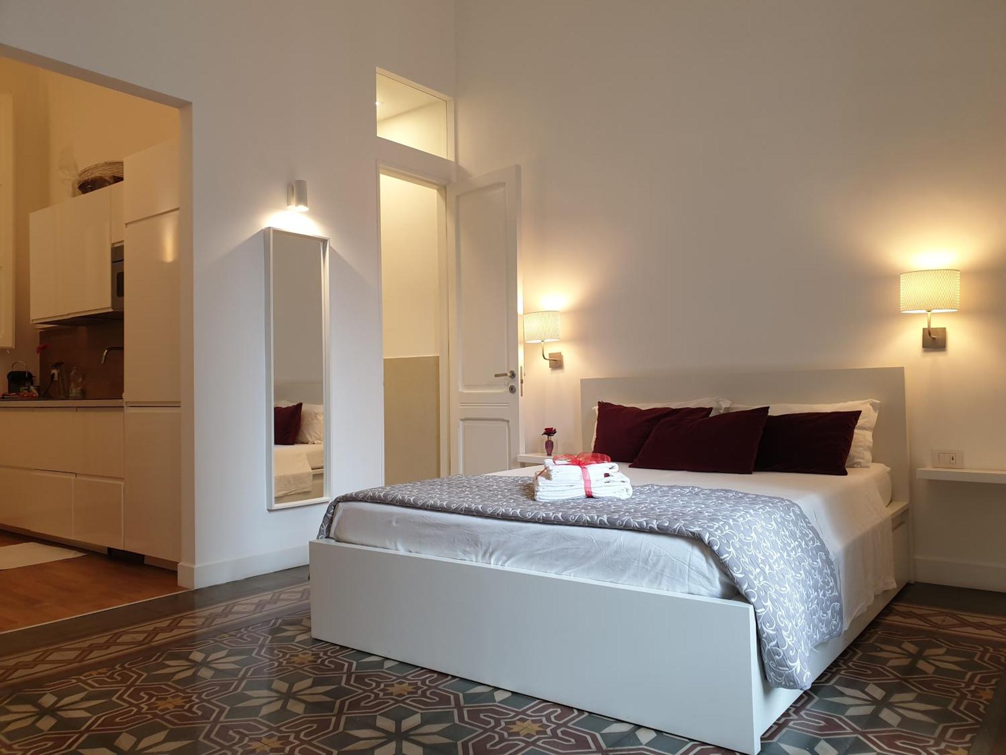 Cosmopolitan-Bari Bed & Breakfast Exterior photo
